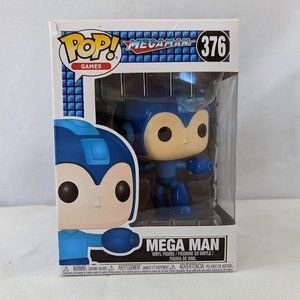Funko Pop Games Mega Man 376